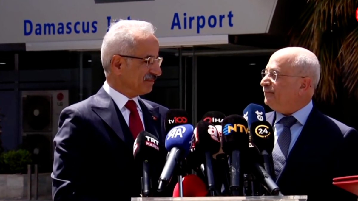 Abdulkadir Uraloğlu Suriye'de Resmi Temaslara Başladı