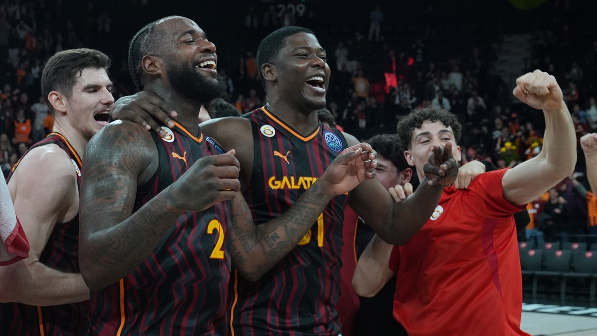Galatasaray Şampiyonlar Ligi Dörtlü Final'inde