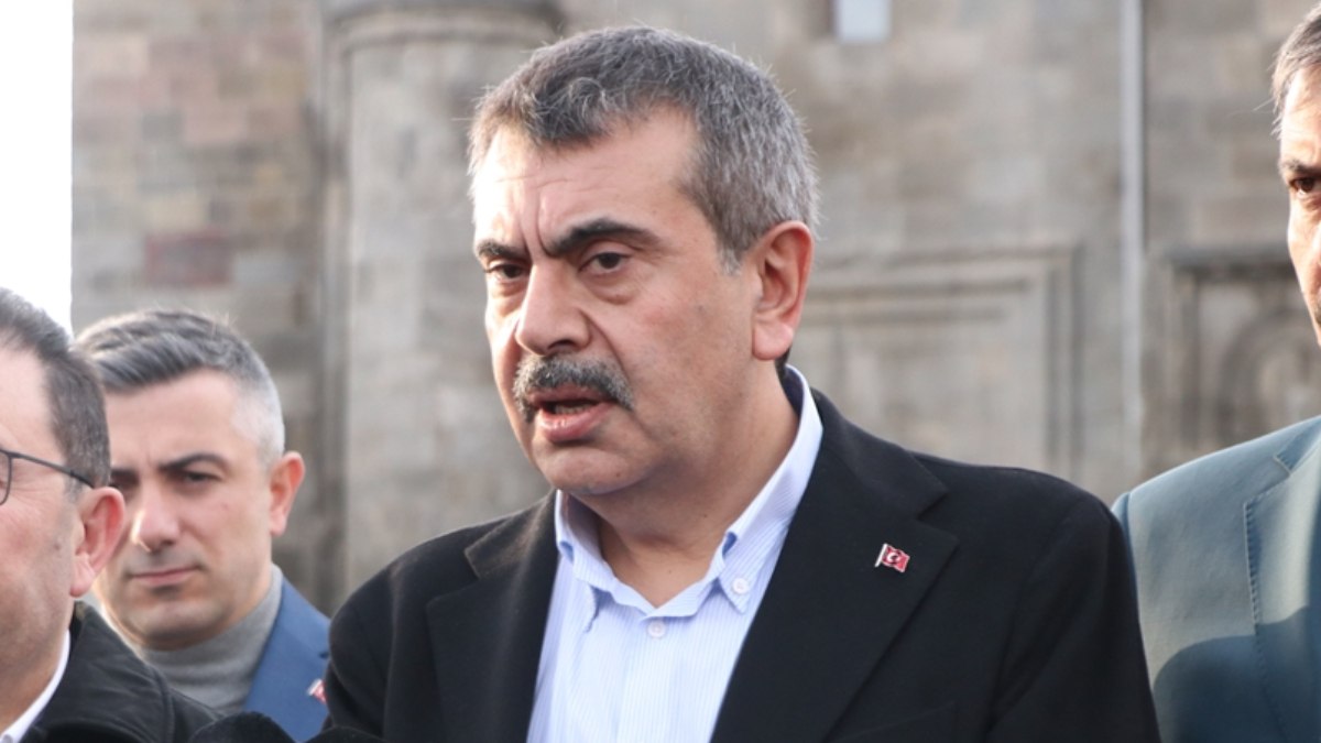 Milli Eğitim Bakanı'ndan Protesto Gözaltıları Açıklaması