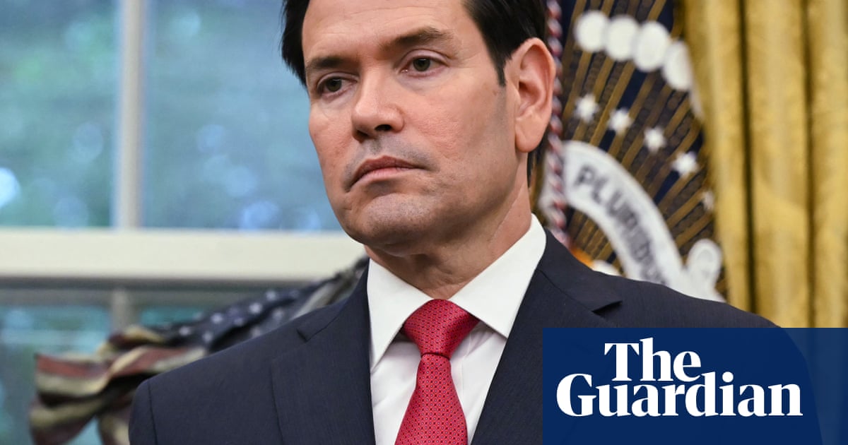 Yapay Zeka ile Marco Rubio Kimliğine Bürünüldü
