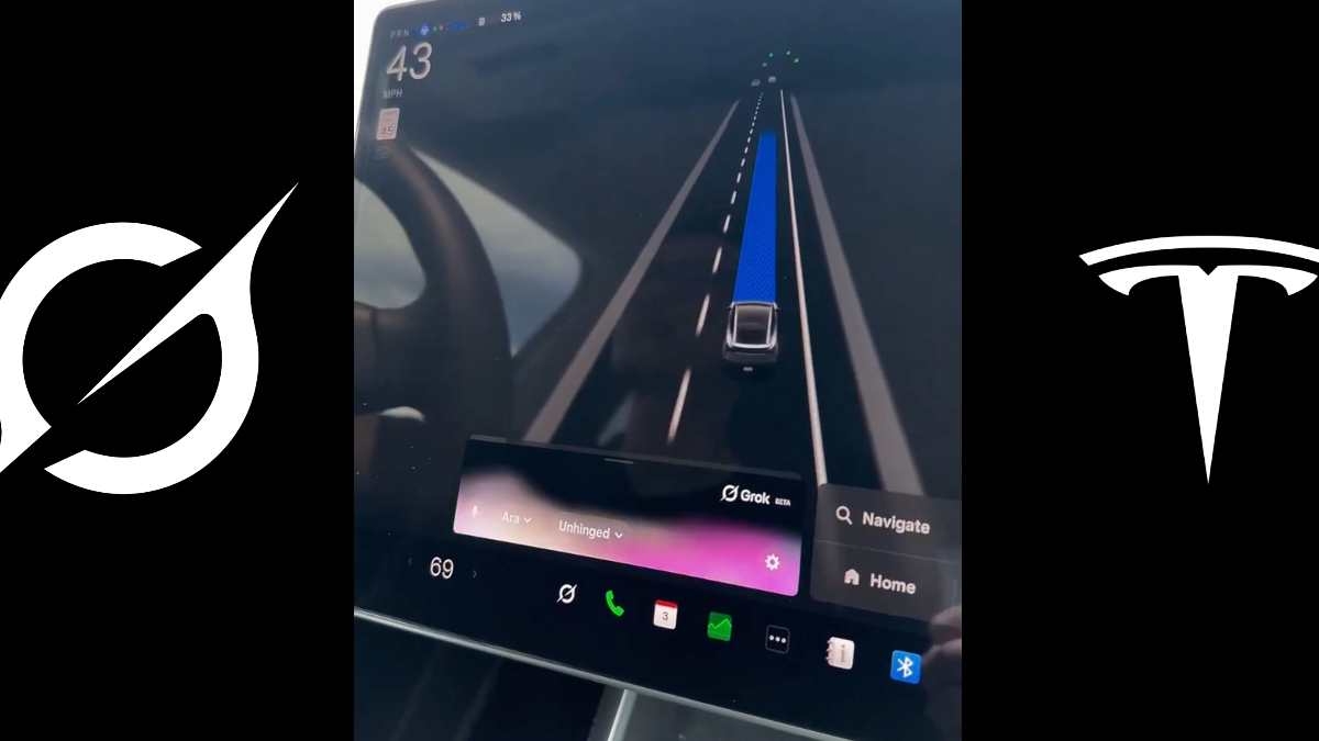 Tesla Araçlarına Grok Entegre Edildi