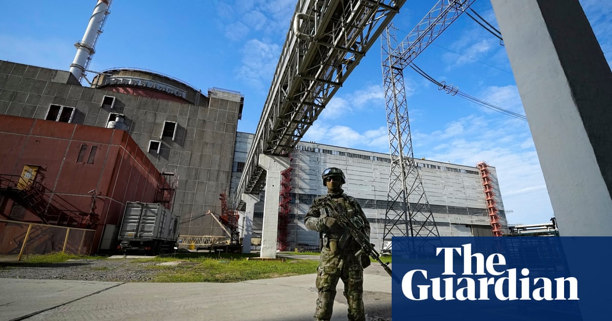 Zaporizhzhia Nükleer Santrali’nde Elektrik Kesintisi