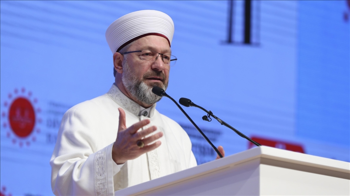 Diyanet Başkanı Erbaş'tan Orman Yangınları İçin Dua Çağrısı