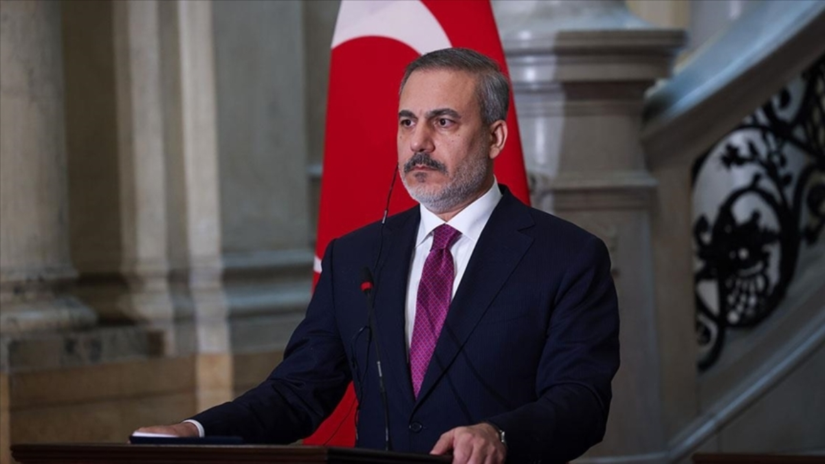 Hakan Fidan Suriyeli Mevkidaşı ile Görüştü