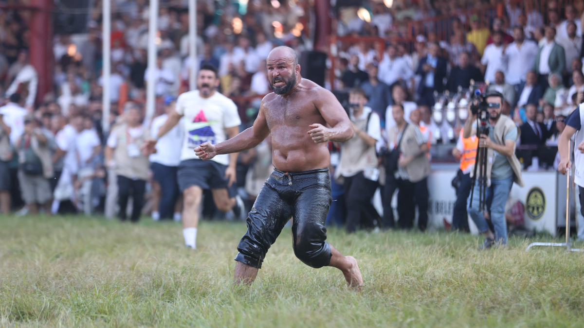 Orhan Okulu 664. Kırkpınar'ın Başpehlivanı