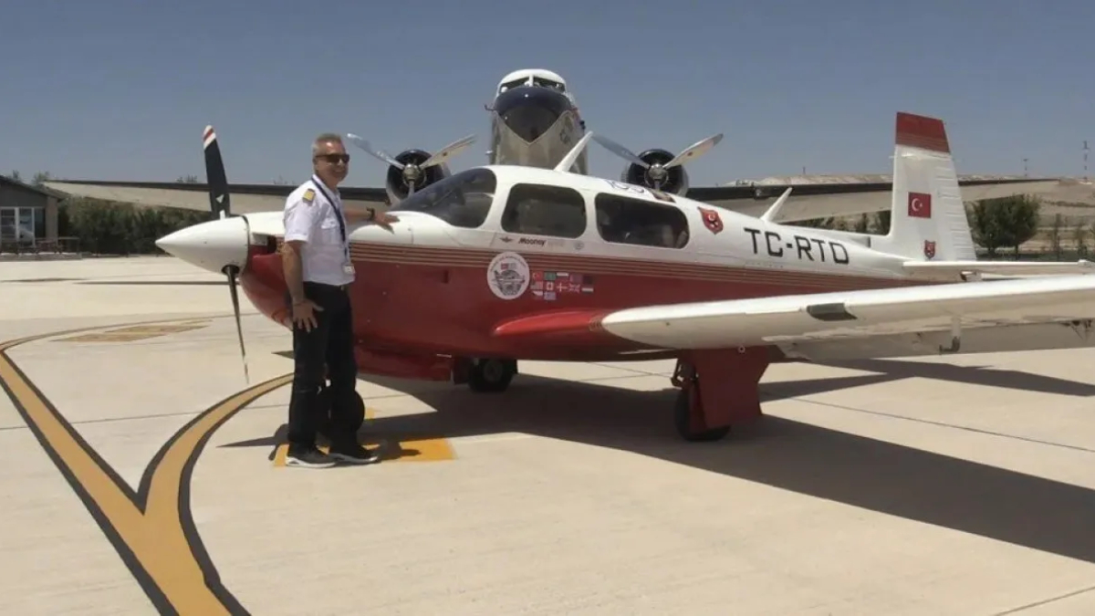 Eskişehir-Rize Uçuşunda Kaza: Pilot Hayatını Kaybetti