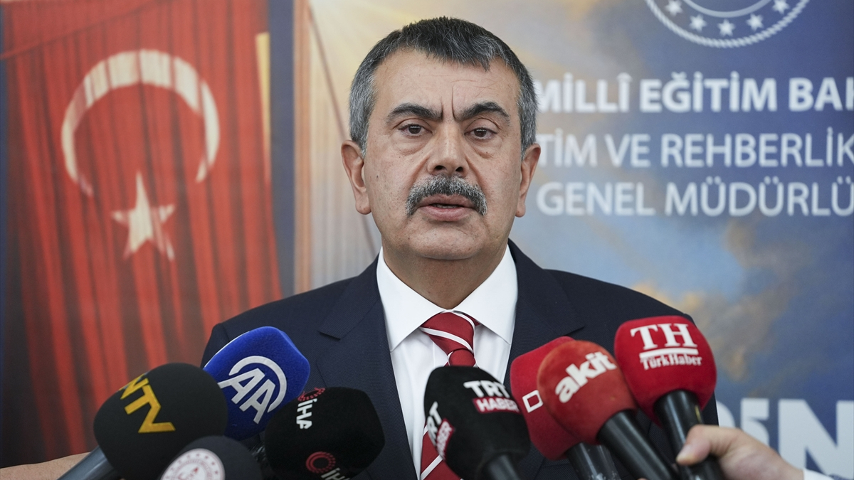 Milli Eğitim Bakanı LGS Tartışmalarına Yanıt Verdi