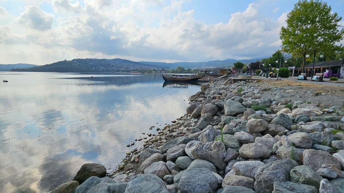 Sapanca Gölü'nde Su Seviyesi Kritik Seviyede