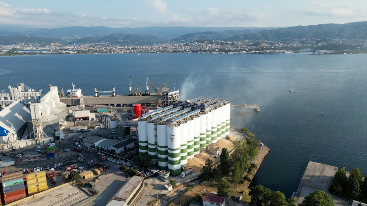 Kocaeli'deki Silo Patlaması Davasında Yeni Görüntüler
