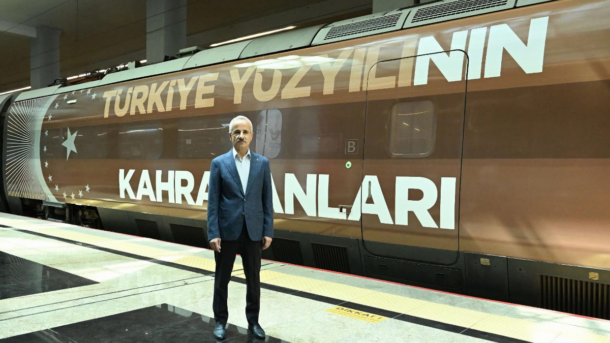 15 Temmuz Demokrasi Treni Yola Çıkıyor