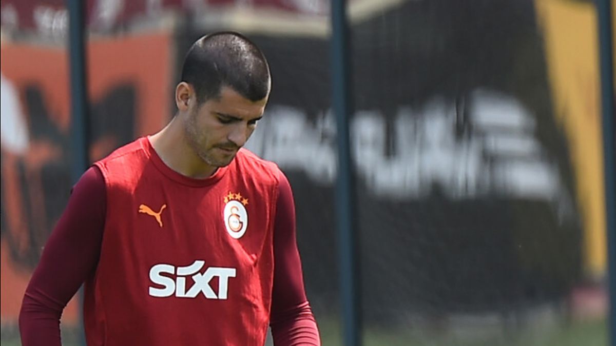 Alvaro Morata Galatasaray'da Sezon Hazırlıklarına Başladı