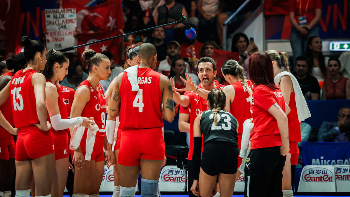 A Milli Kadın Voleybol Takımı'nın Dünya Şampiyonası Kadrosu