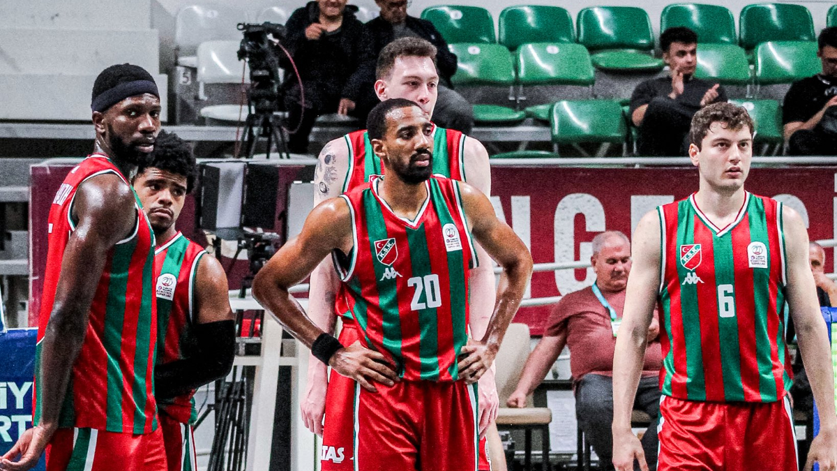 Karşıyaka Basketbol Avrupa'dan Çekiliyor