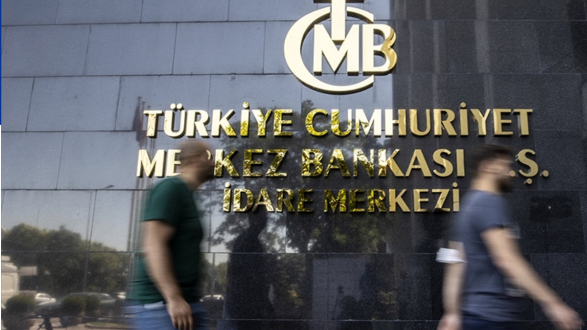 TCMB Rezervleri 3,2 Milyar Dolar Arttı