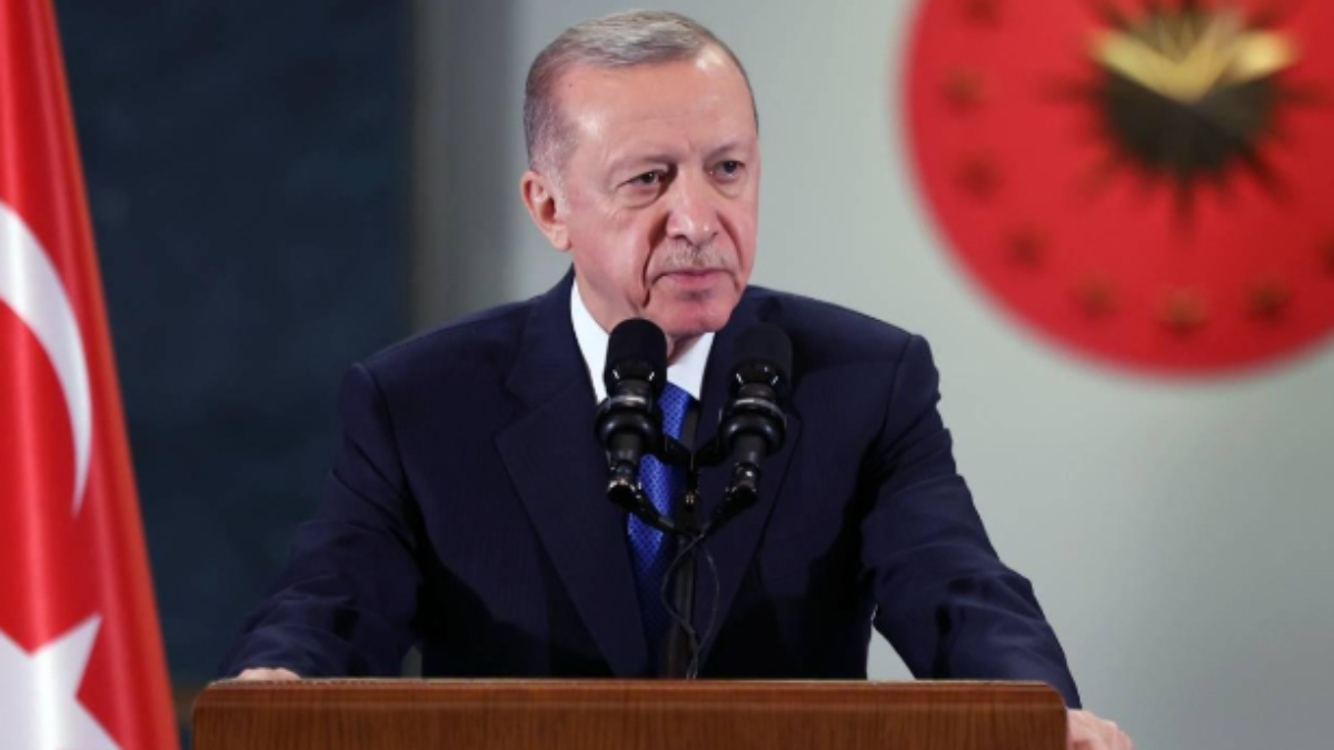 Cumhurbaşkanı Erdoğan’dan Şehit Askerler İçin Taziye Mesajı