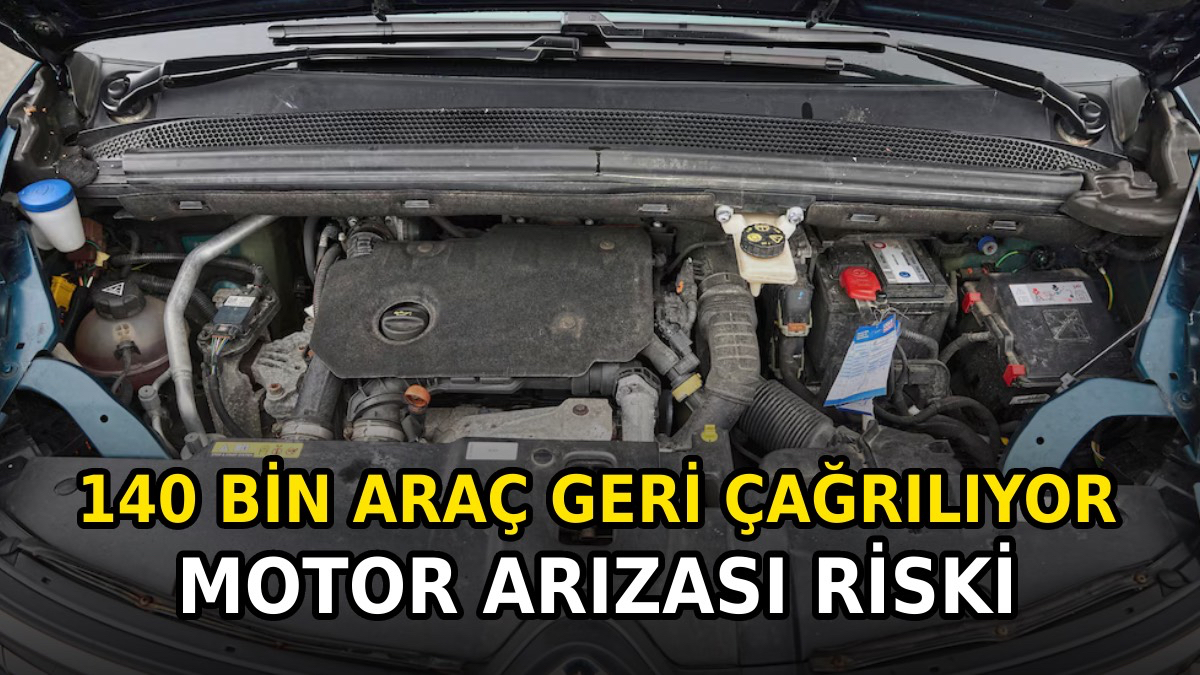 Stellantis Almanya'da 140.000 Dizel Aracı Geri Çağırıyor