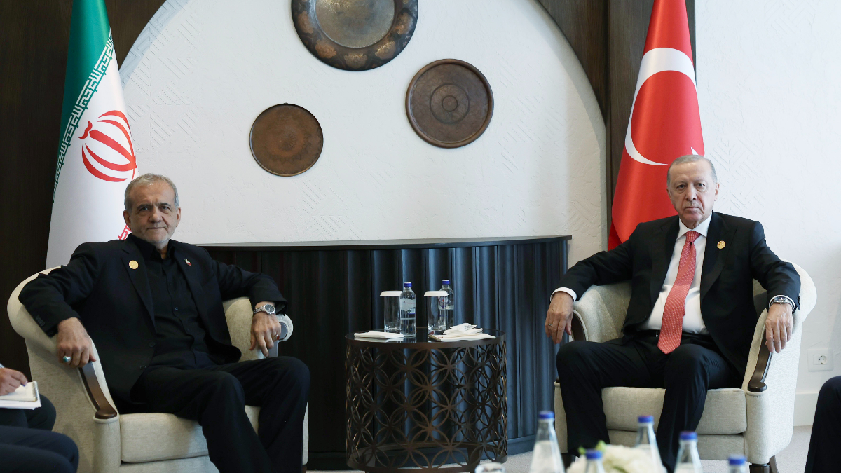 Erdoğan ve Pezeşkiyan'dan Bölgesel İşbirliği Mesajı