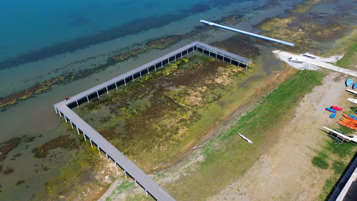 İznik Gölü'nde Su Seviyesi Alarm Veriyor