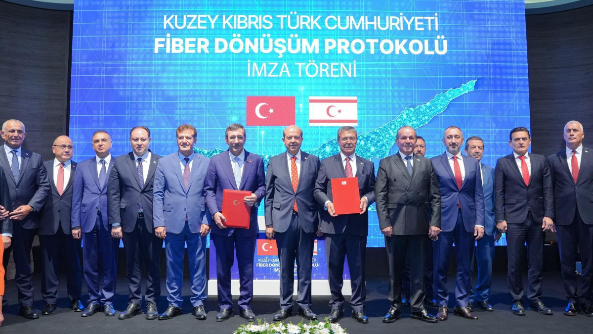KKTC’nin Dijital Altyapısı Türk Telekom ile Yenileniyor