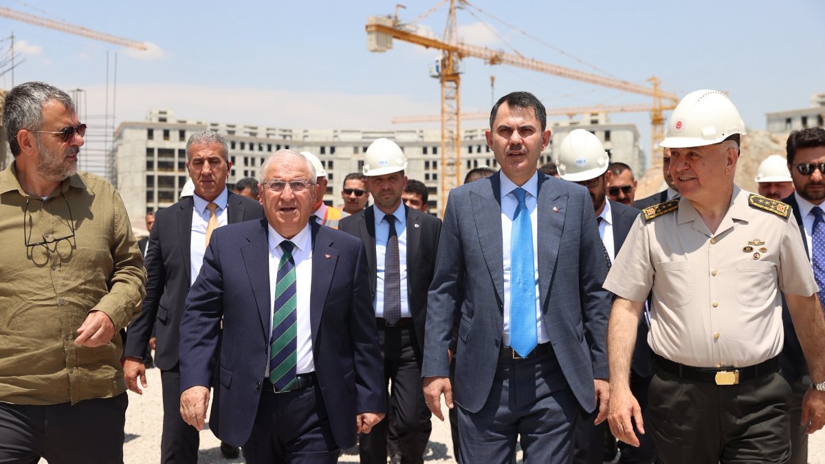 Ay Yıldız Projesi'nin Son Durumu İncelendi