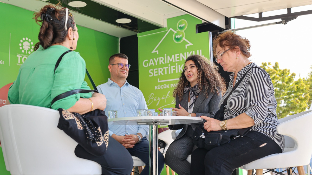 Gayrimenkul Sertifikası ve Damla Kent Projesi Tanıtılıyor