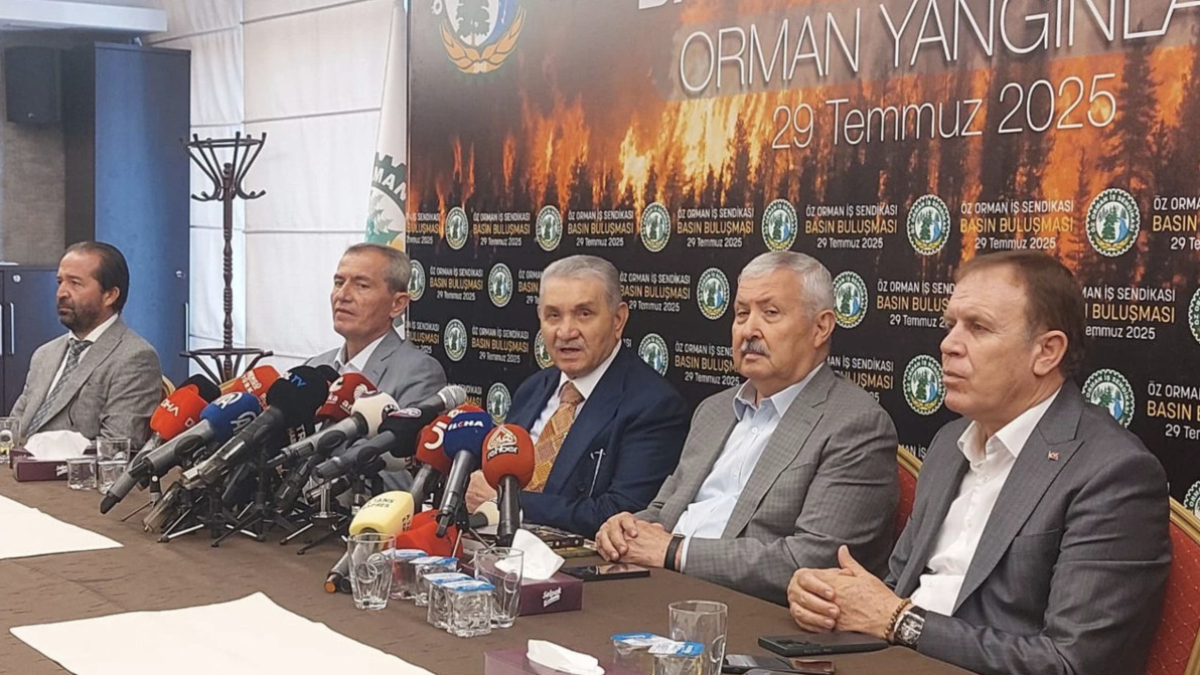 Orman Yangınlarında Gönüllülerin Zorlukları