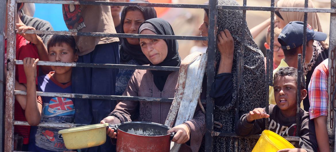 Gazze'de Gıda Arayışında 1.400 Filistinli Hayatını Kaybetti